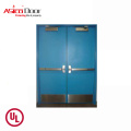 ASICO KH041 UL Certified Apartment Fire Rated Double Door With Vision Panel